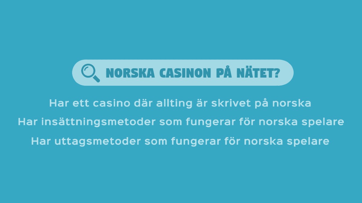 Norska casinon utan svensk licens 3 Vad-kännetecknar-norska-casinon-på-nätet_1200x675