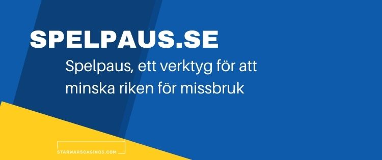 Casinon utan Spelpaus 2024 - Våra toppval för dig! 9 Spelpaus ett verktyg för att minska riken för missbruk