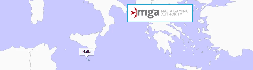 Malta Casino Licens - Spelsajter inom EU 7 malta licensen kart