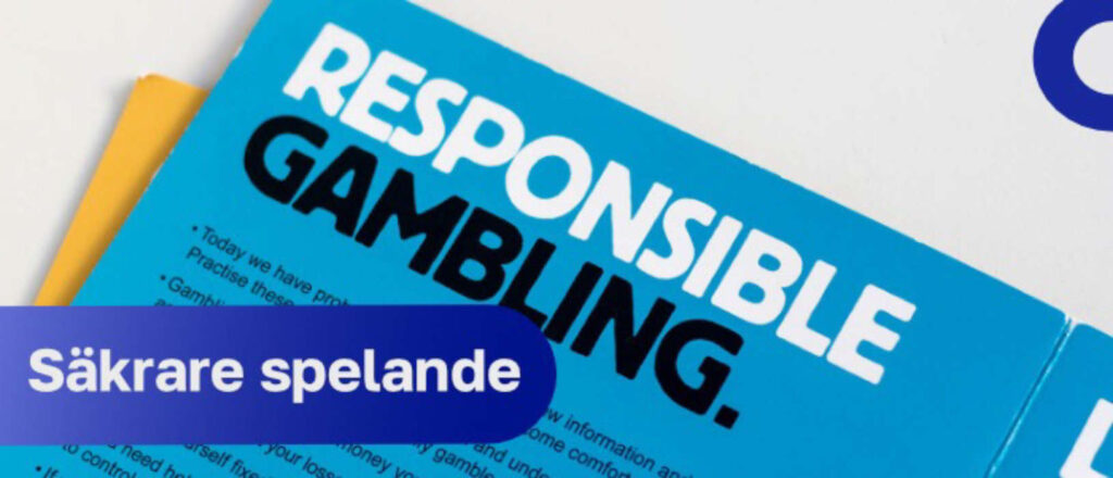 Spärra utländska casino: En guide till att stänga ute oönskat spel 2 Reklammaterial med tonvikt på ansvarsfullt spelande, med guiden om "spärra utländska casino" för säkrare spelande.